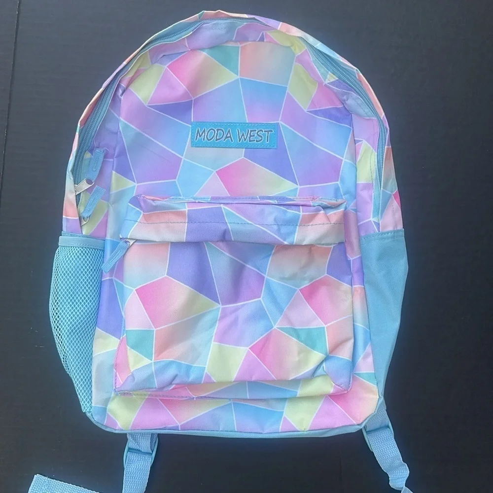 New MODA WEST GIRLS BACKPACK